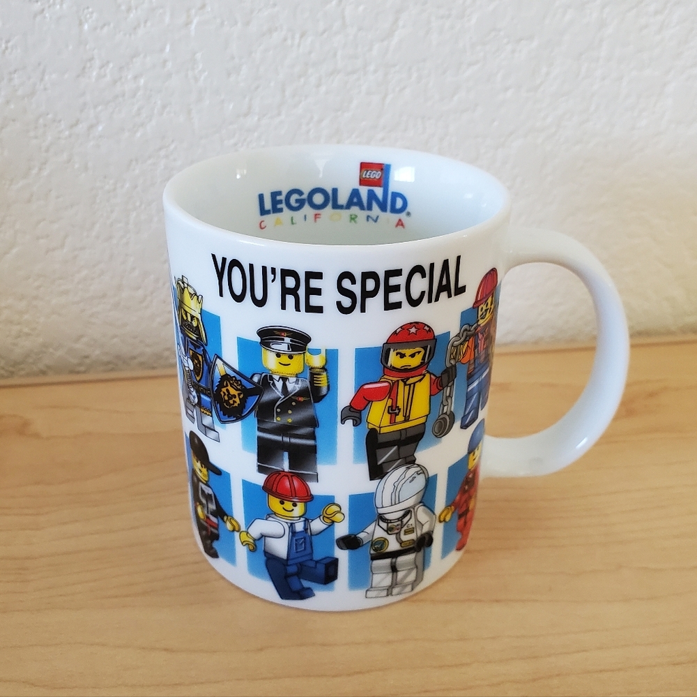 Legoland California Mug 2006 "You're Special" Collectable Souvenir